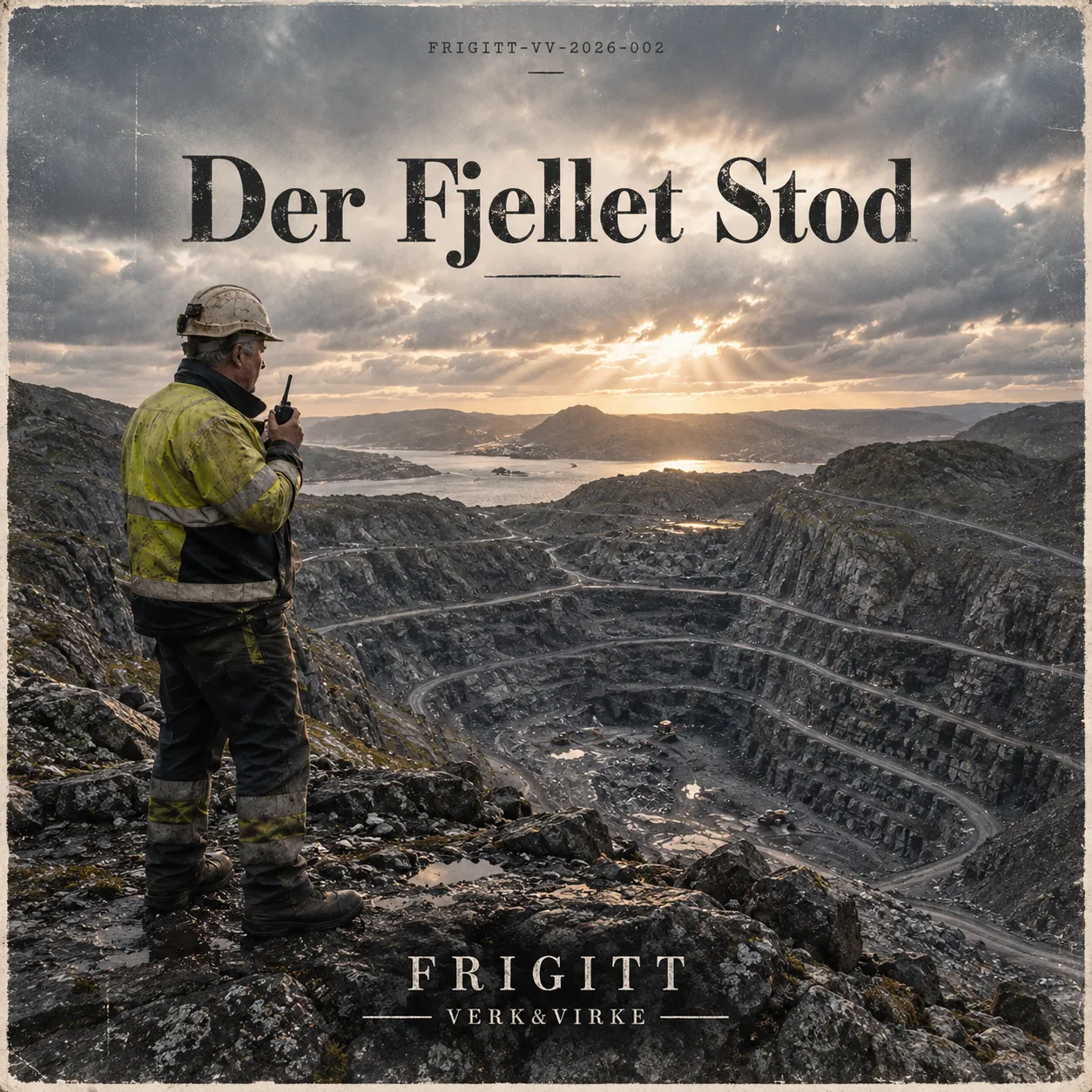 Omslag til Der Fjellet Stod av Frigitt
