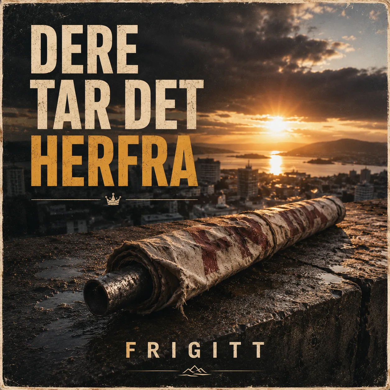 Omslag til Dere tar det herfra av Frigitt