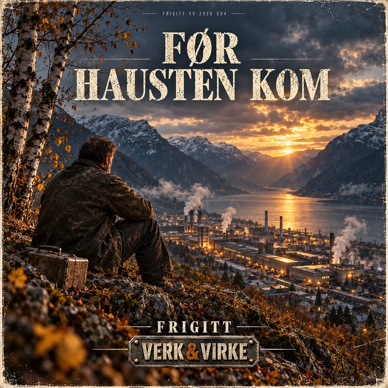 Omslag til Før Hausten Kom av Frigitt