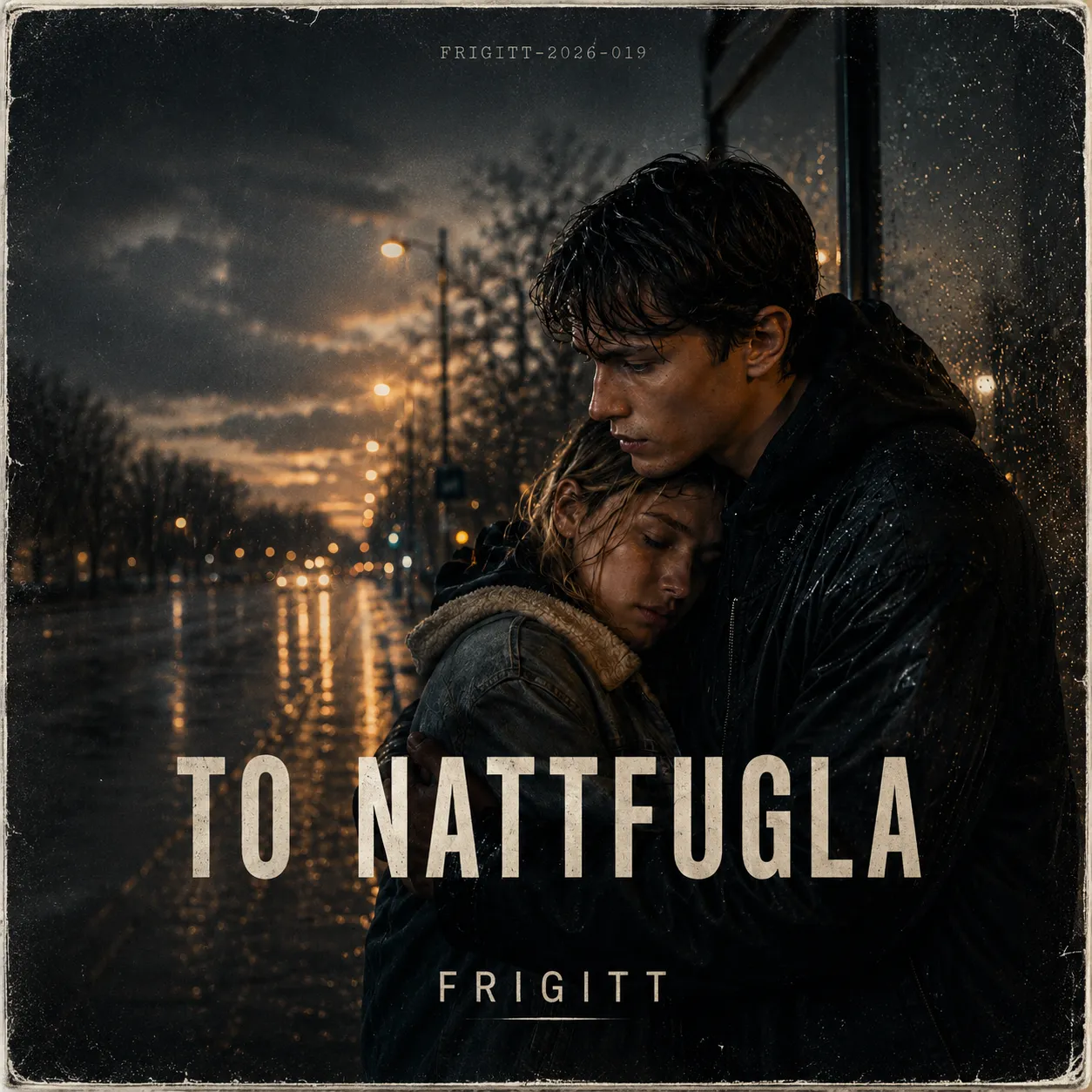 Omslag til To Nattfugla av Frigitt