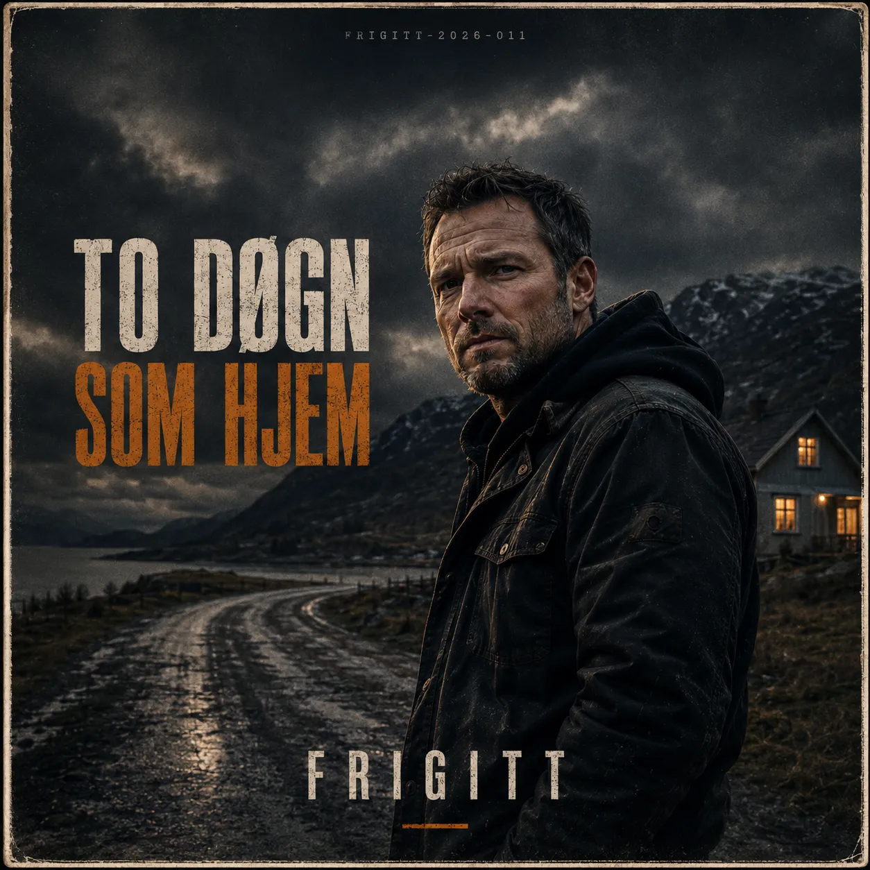 Omslag til To døgn som hjem av Frigitt