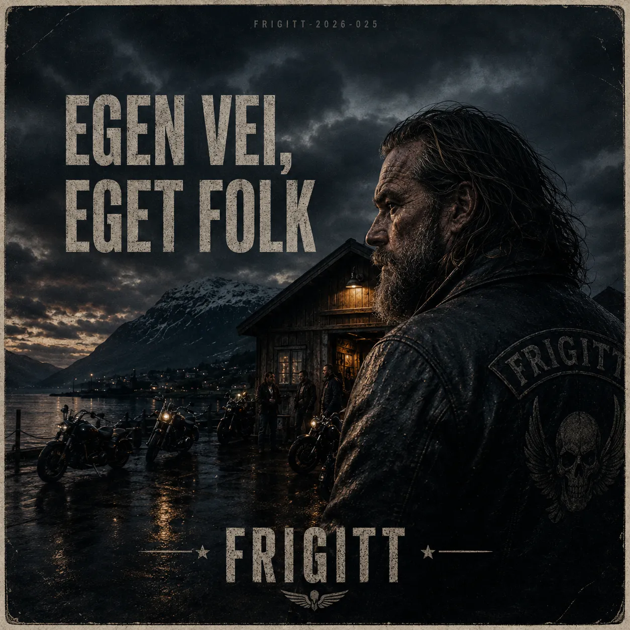 Omslag til Egen Vei, Eget Folk av Frigitt